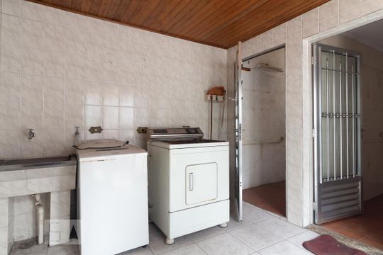 Área de Serviço de casa à venda com 3 quartos, 160m² em Santo Amaro, São Paulo