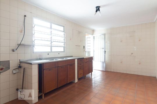 Cozinha de casa à venda com 3 quartos, 160m² em Santo Amaro, São Paulo