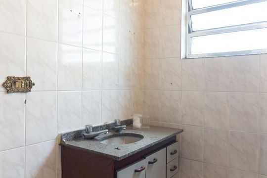 Banheiro de casa à venda com 3 quartos, 160m² em Santo Amaro, São Paulo
