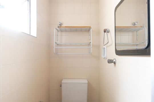 Banheiro da Suite de apartamento à venda com 2 quartos, 78m² em Alto da Mooca, São Paulo