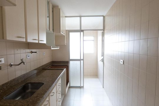 Cozinha de apartamento à venda com 2 quartos, 78m² em Alto da Mooca, São Paulo