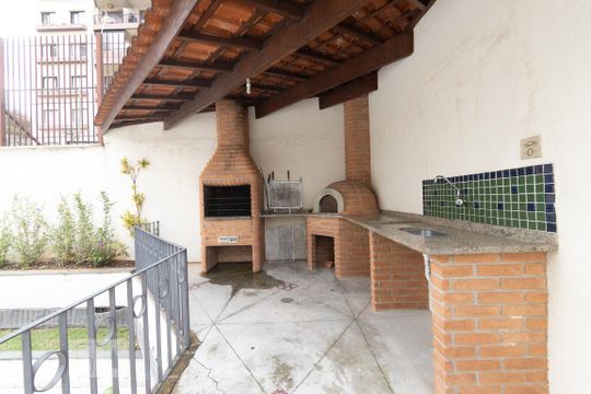 Área comum - Churrasqueira de apartamento à venda com 2 quartos, 78m² em Alto da Mooca, São Paulo