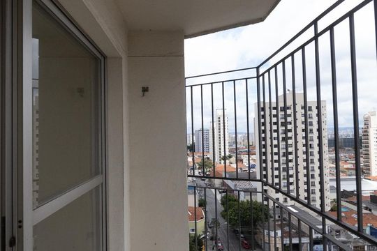 Varanda Sala de apartamento à venda com 2 quartos, 78m² em Alto da Mooca, São Paulo