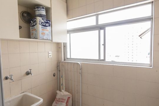 Área de Serviço de apartamento à venda com 2 quartos, 78m² em Alto da Mooca, São Paulo