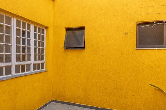 Varanda Sala de casa à venda com 3 quartos, 420m² em Vila Anglo Brasileira, São Paulo