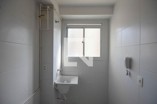 Área de serviço de apartamento à venda com 2 quartos, 42m² em Vila Andrade, São Paulo