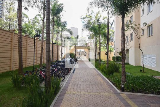Bicicletário de apartamento à venda com 2 quartos, 42m² em Vila Andrade, São Paulo