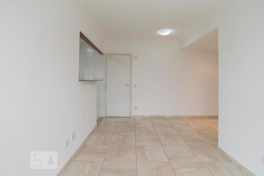Sala de apartamento para alugar com 2 quartos, 57m² em Vila Cruz das Almas, São Paulo