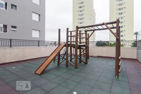 Playground de apartamento para alugar com 2 quartos, 57m² em Vila Cruz das Almas, São Paulo