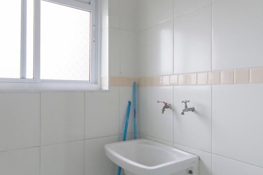 Lavanderia de apartamento para alugar com 2 quartos, 57m² em Vila Cruz das Almas, São Paulo