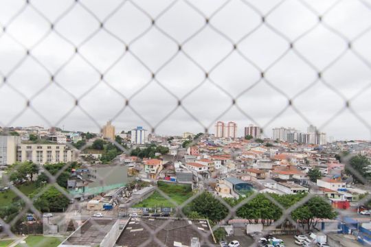 Vista Sala de apartamento para alugar com 2 quartos, 57m² em Vila Cruz das Almas, São Paulo