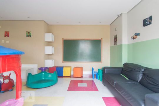 Brinquedoteca de apartamento para alugar com 2 quartos, 57m² em Vila Cruz das Almas, São Paulo