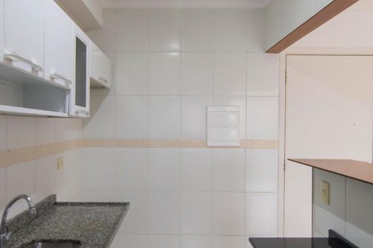 Cozinha de apartamento para alugar com 2 quartos, 57m² em Vila Cruz das Almas, São Paulo