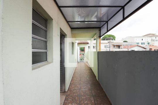 Corredor Lateral de casa à venda com 4 quartos, 150m² em Jardim Paraíso, São Paulo
