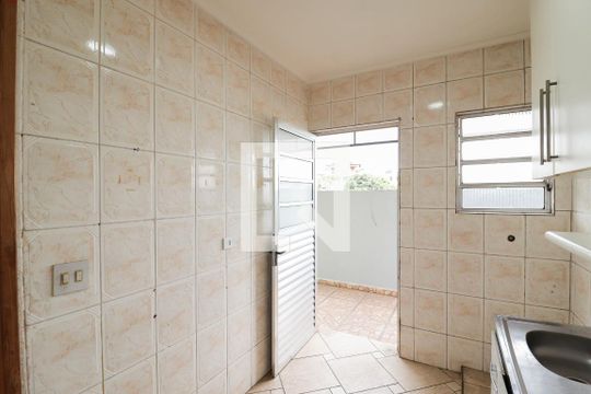 Cozinha de casa à venda com 4 quartos, 150m² em Jardim Paraíso, São Paulo