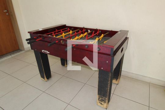 Área comum - Jogos de apartamento à venda com 2 quartos, 75m² em Jacarepaguá, Rio de Janeiro