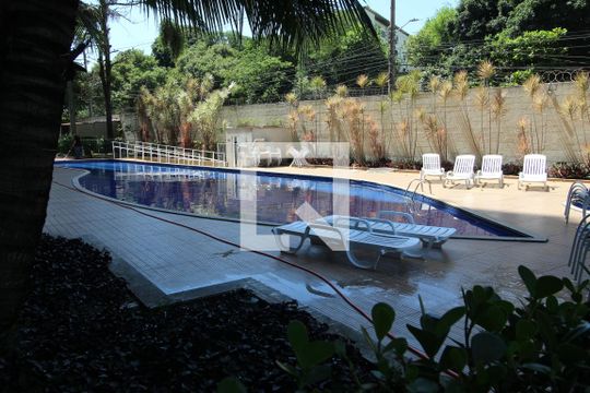 Área comum - Piscina de apartamento à venda com 2 quartos, 75m² em Jacarepaguá, Rio de Janeiro