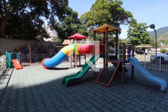 Área comum - Playground de apartamento à venda com 2 quartos, 75m² em Jacarepaguá, Rio de Janeiro