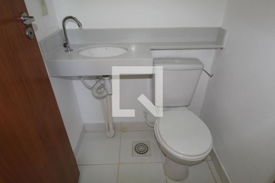Banheiro da suíte  de apartamento à venda com 2 quartos, 75m² em Jacarepaguá, Rio de Janeiro