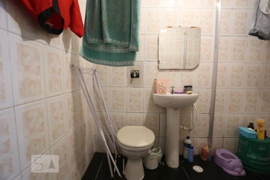 Banheiro de apartamento à venda com 1 quarto, 32m² em Bela Vista, São Paulo