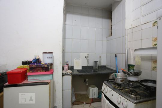 Cozinha de apartamento à venda com 1 quarto, 32m² em Bela Vista, São Paulo