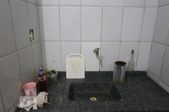 Cozinha de apartamento à venda com 1 quarto, 32m² em Bela Vista, São Paulo