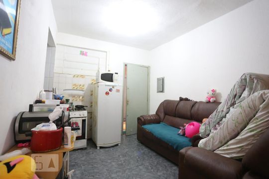 Sala de apartamento à venda com 1 quarto, 32m² em Bela Vista, São Paulo