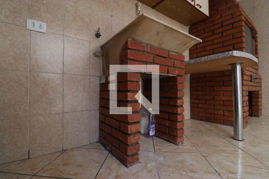 Área de Serviço de casa para alugar com 2 quartos, 138m² em Água Branca, São Paulo
