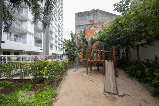 Área comum de apartamento para alugar com 1 quarto, 32m² em Bras, São Paulo
