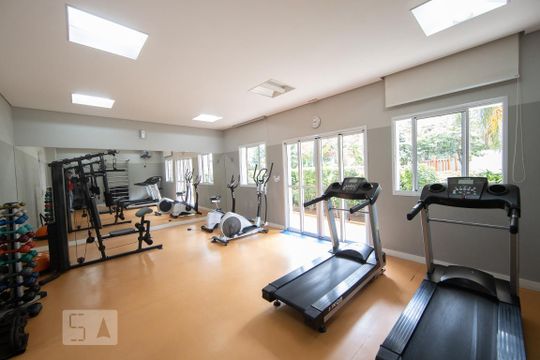 Área comum - Academia de apartamento para alugar com 1 quarto, 32m² em Bras, São Paulo