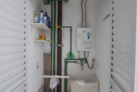 Área de Serviço de apartamento para alugar com 1 quarto, 32m² em Bras, São Paulo