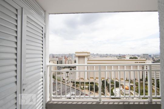 Vista Quarto de apartamento para alugar com 1 quarto, 32m² em Bras, São Paulo