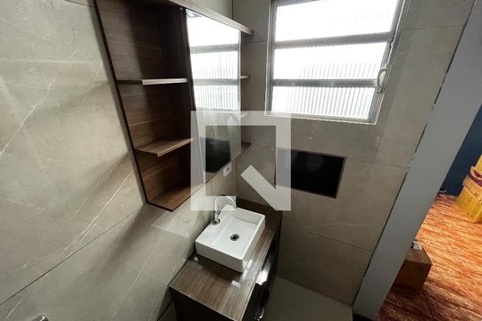 Banheiro da Suíte 1 de casa à venda com 5 quartos, 499m² em Vila Romero, São Paulo
