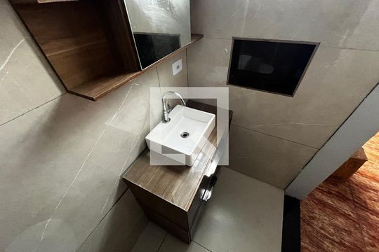 Banheiro da Suíte 1 de casa à venda com 5 quartos, 499m² em Vila Romero, São Paulo