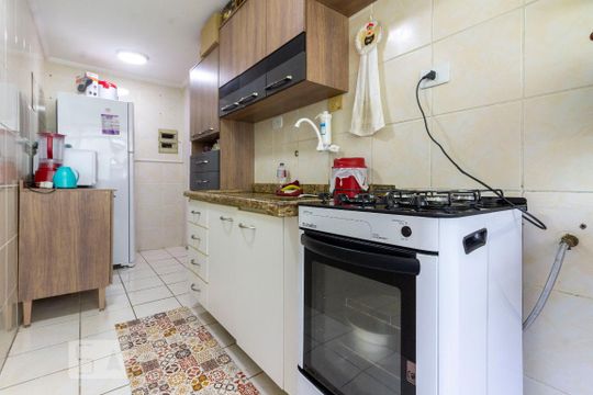 Cozinha de apartamento à venda com 2 quartos, 50m² em Itaquera, São Paulo