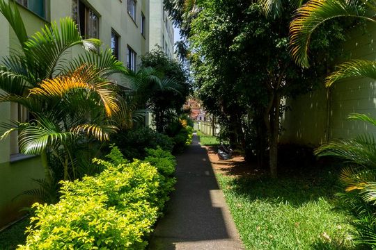 Área Externa de apartamento à venda com 2 quartos, 50m² em Itaquera, São Paulo