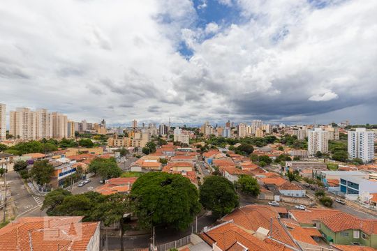Vista da sacada de apartamento para alugar com 2 quartos, 70m² em Botafogo, Campinas