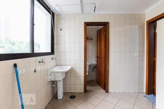 Área de Serviço de apartamento à venda com 4 quartos, 180m² em Nova Petrópolis, São Bernardo do Campo