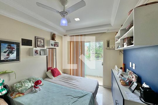 Suíte 4 de casa de condomínio à venda com 4 quartos, 296m² em Recreio dos Bandeirantes, Rio de Janeiro