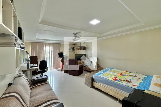 Suíte 1 Master de casa de condomínio à venda com 4 quartos, 296m² em Recreio dos Bandeirantes, Rio de Janeiro