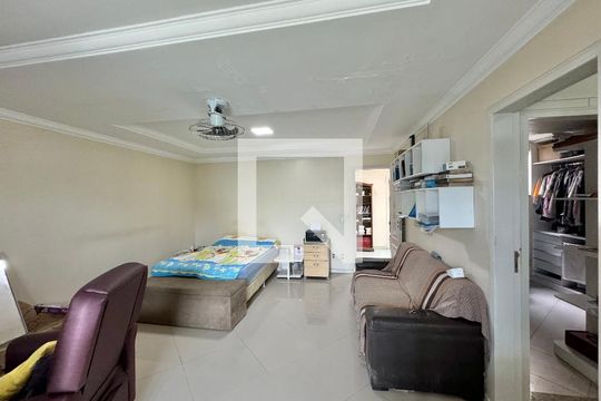 Suíte 1 Master de casa de condomínio à venda com 4 quartos, 296m² em Recreio dos Bandeirantes, Rio de Janeiro