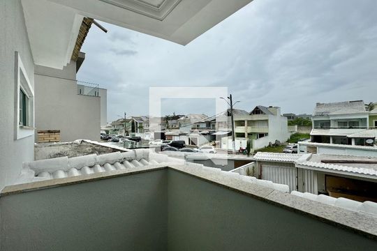 Suíte 1 Master - Varanda de casa de condomínio à venda com 4 quartos, 296m² em Recreio dos Bandeirantes, Rio de Janeiro