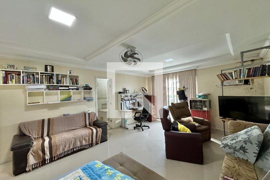 Suíte 1 Master de casa de condomínio à venda com 4 quartos, 296m² em Recreio dos Bandeirantes, Rio de Janeiro