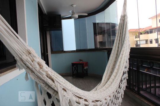 Varanda de apartamento à venda com 2 quartos, 88m² em Barra da Tijuca, Rio de Janeiro