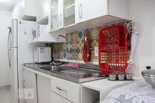 Cozinha de apartamento à venda com 2 quartos, 88m² em Barra da Tijuca, Rio de Janeiro