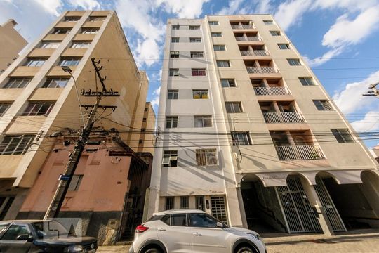 Fachada de kitnet/studio à venda com 1 quarto, 30m² em Centro, Campinas