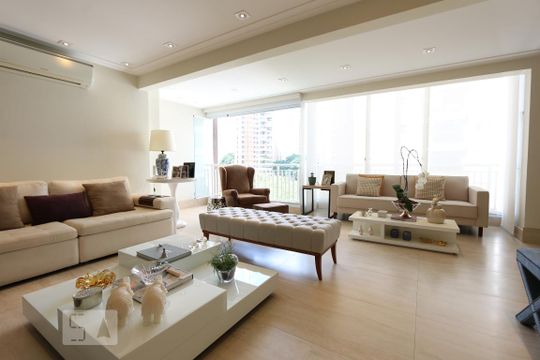 sala de apartamento à venda com 2 quartos, 103m² em Vila Suzana, São Paulo