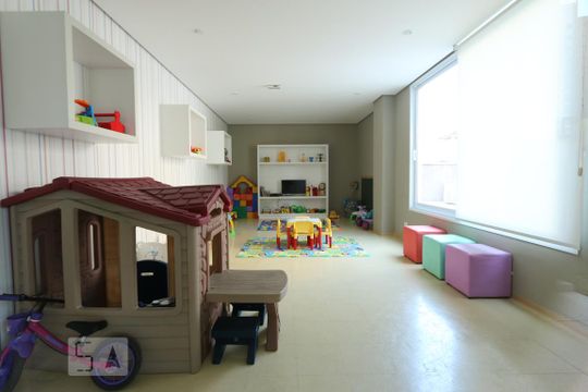 brinquedoteca de apartamento à venda com 2 quartos, 103m² em Vila Suzana, São Paulo