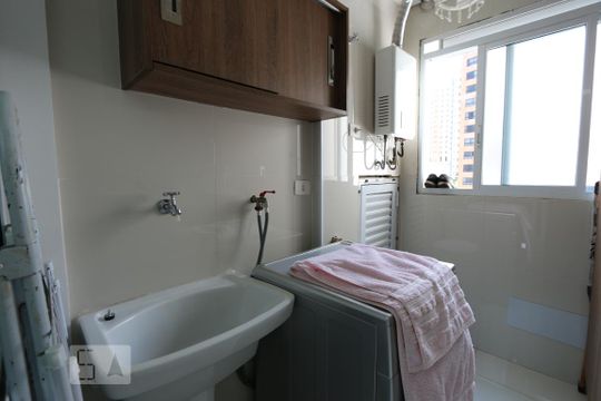area de serviço de apartamento à venda com 2 quartos, 103m² em Vila Suzana, São Paulo