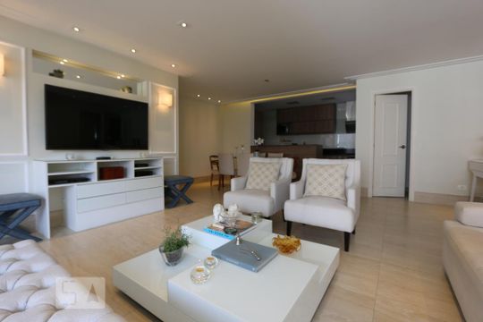sala de apartamento à venda com 2 quartos, 103m² em Vila Suzana, São Paulo
